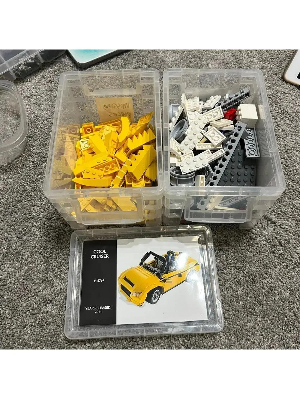 LEGO 5767 - Creator - Cool Cruisers
